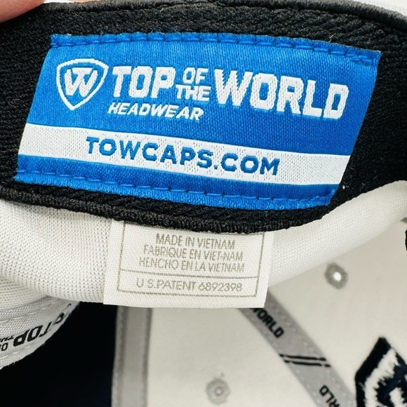 Like New Top of the World Michigan Ball Cap Michigan Wolverines, M Go Blue! - Picture 12 of 12